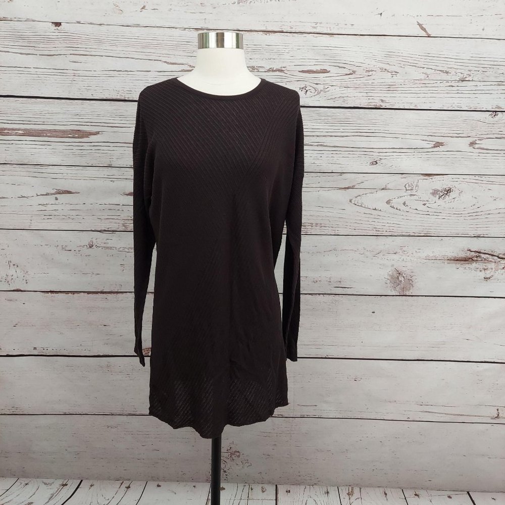 CLOSING SALE Eileen Fisher Clove Tencel Tunic Top